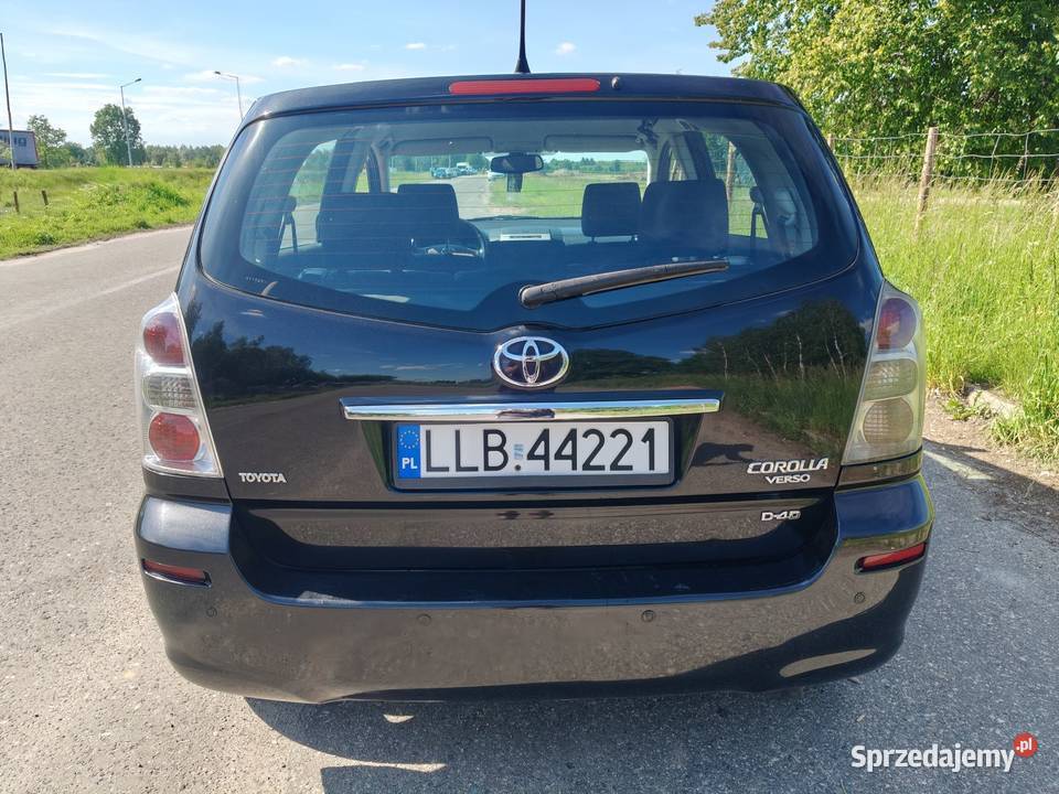 Toyota Corolla Verso