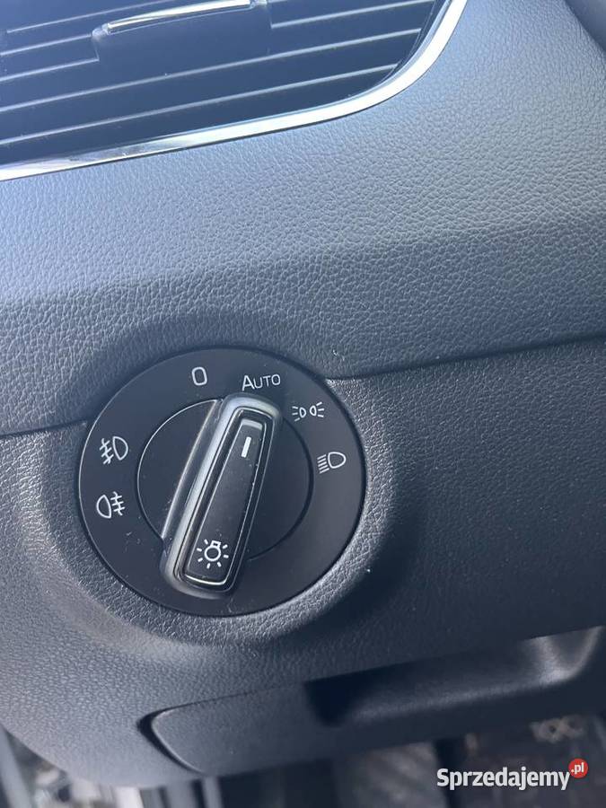 Skoda Octavia III SALONIwłPEŁNY SERWIS FV23 czujnik deszczu