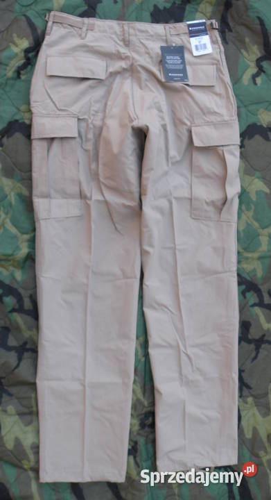 Spodnie BDU Khaki PROPPER medium long cotton Wrocław