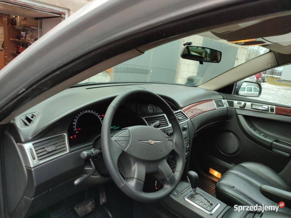 Chrysler pacifica 35v6 LPG elektryczne szyby Samochody osobowe Łazy