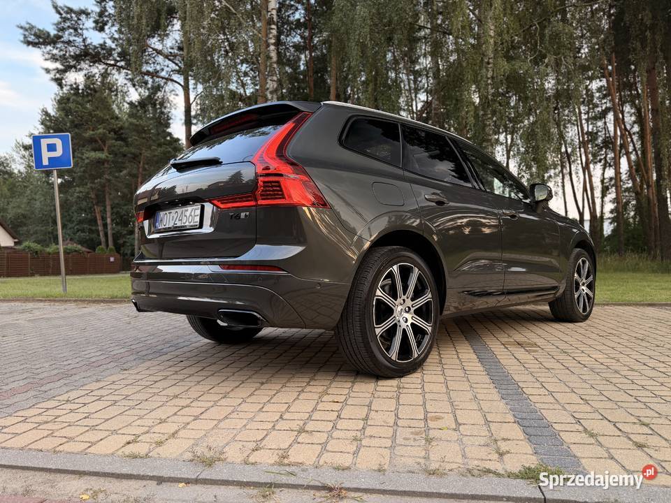 Volvo XC60 T6 Inscription AWD 316 Pine Grey 724