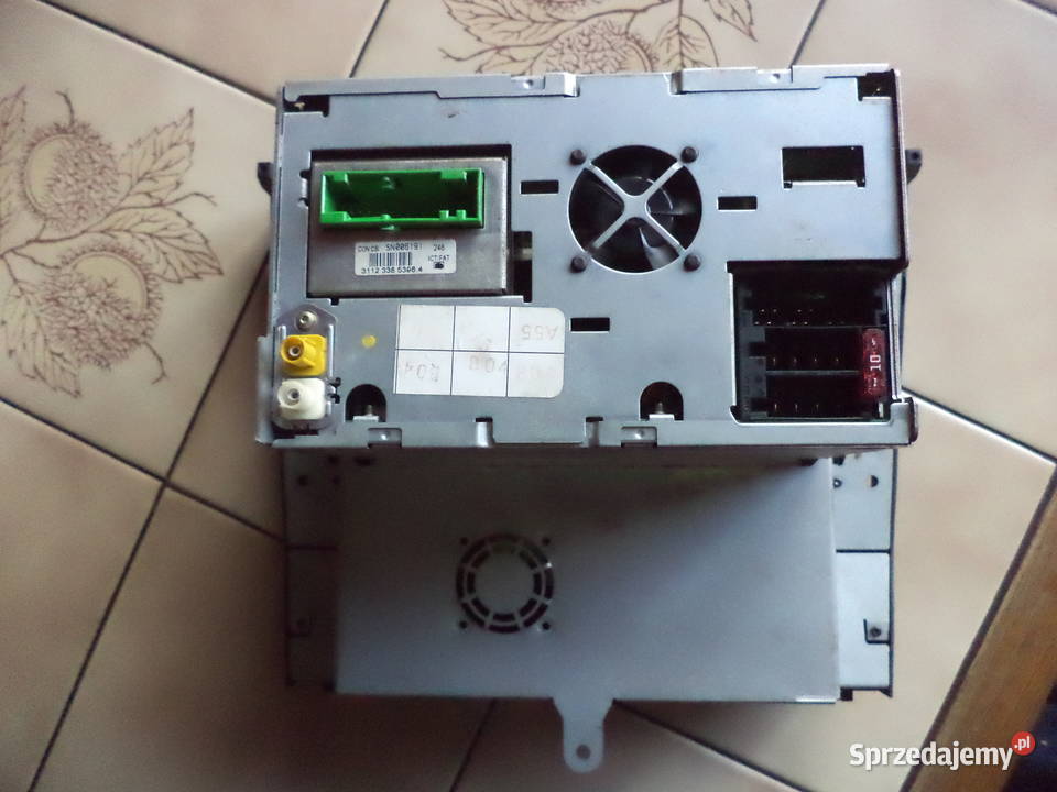 VW PHAETON RADIO PANEL NAVI TV 3D0035007 wielkopolskie Turek