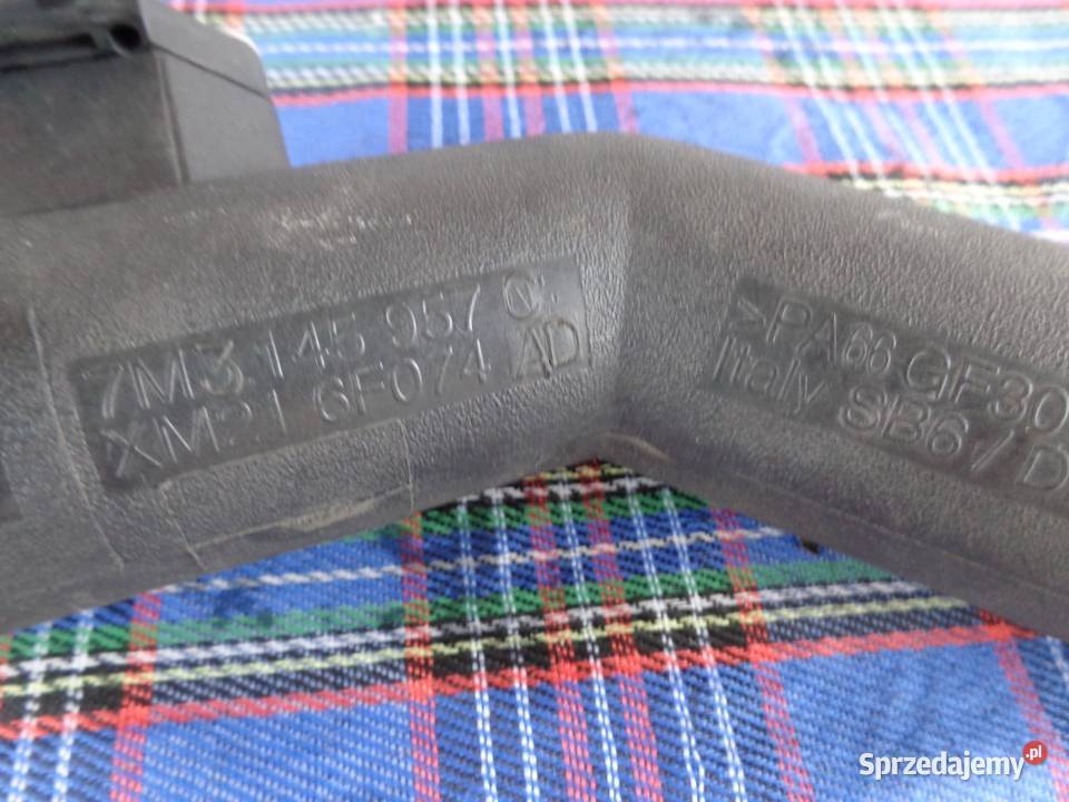 RURA INTERCOOLERA MAP SENSOR SHARAN GALAXY MK2 Skwierzyna