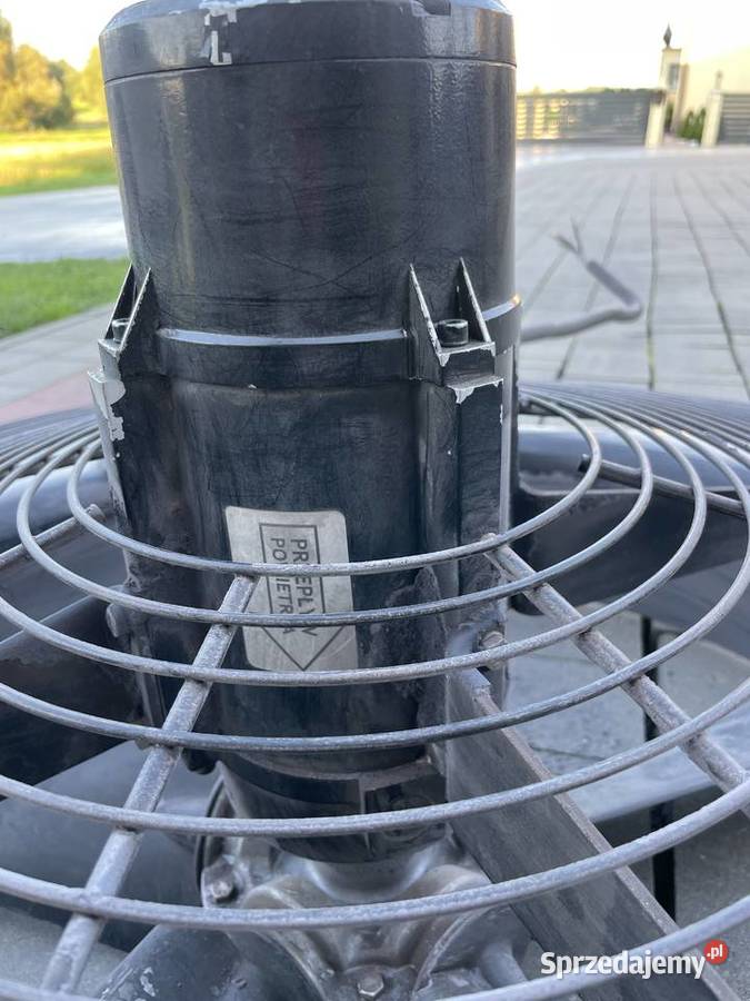 Mocny duzy wentylator wyciagowy Deltafan Pozostałe Ropczyce