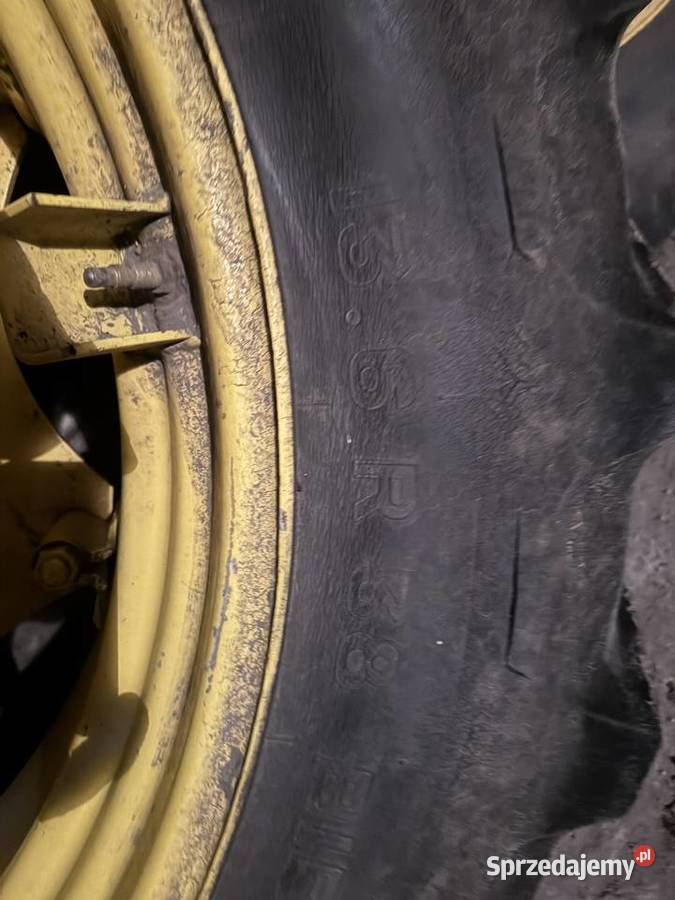 Wąskie koła do miedzyrzędzi John Deere Zadzim