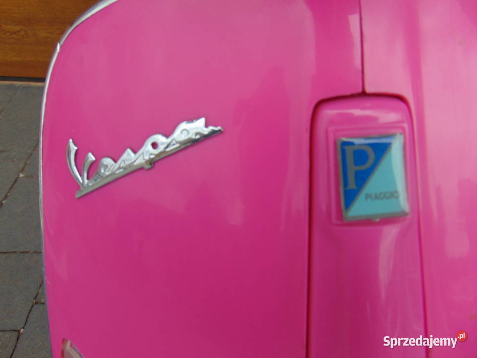 SKUTER PIAGGIO VESPA PRIMAVERA CT728 DZIECI 12V Korfantów
