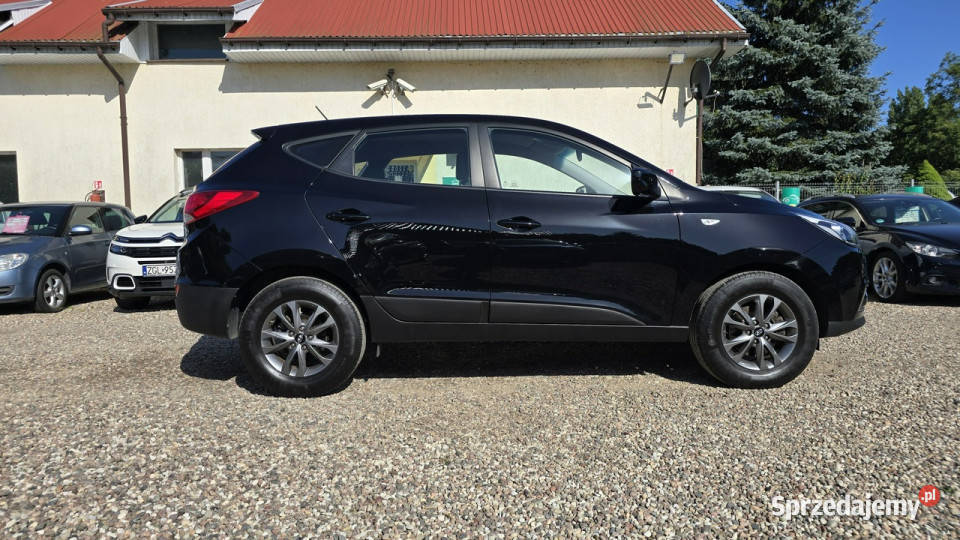 Hyundai ix35 serwisowany bezwypadkowy Zieleniewo
