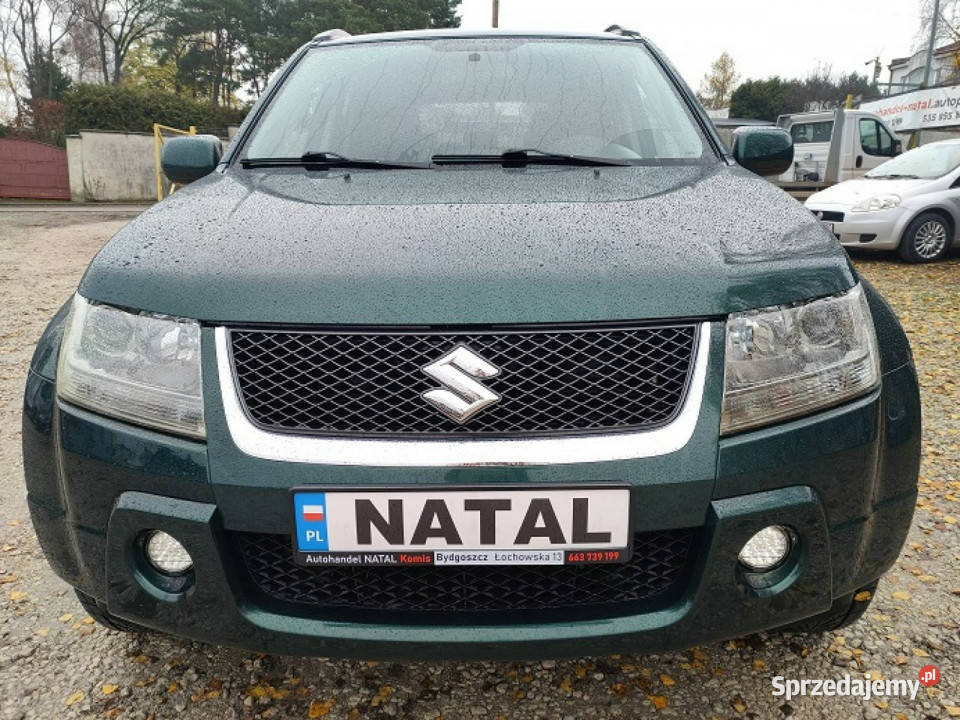 Suzuki Grand Vitara Zadbany serwisie II 20052015 Grand Vitara Bydgoszcz