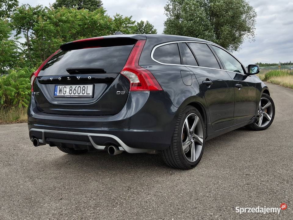 Volvo V60 RDesign lakier metallic Garwolin