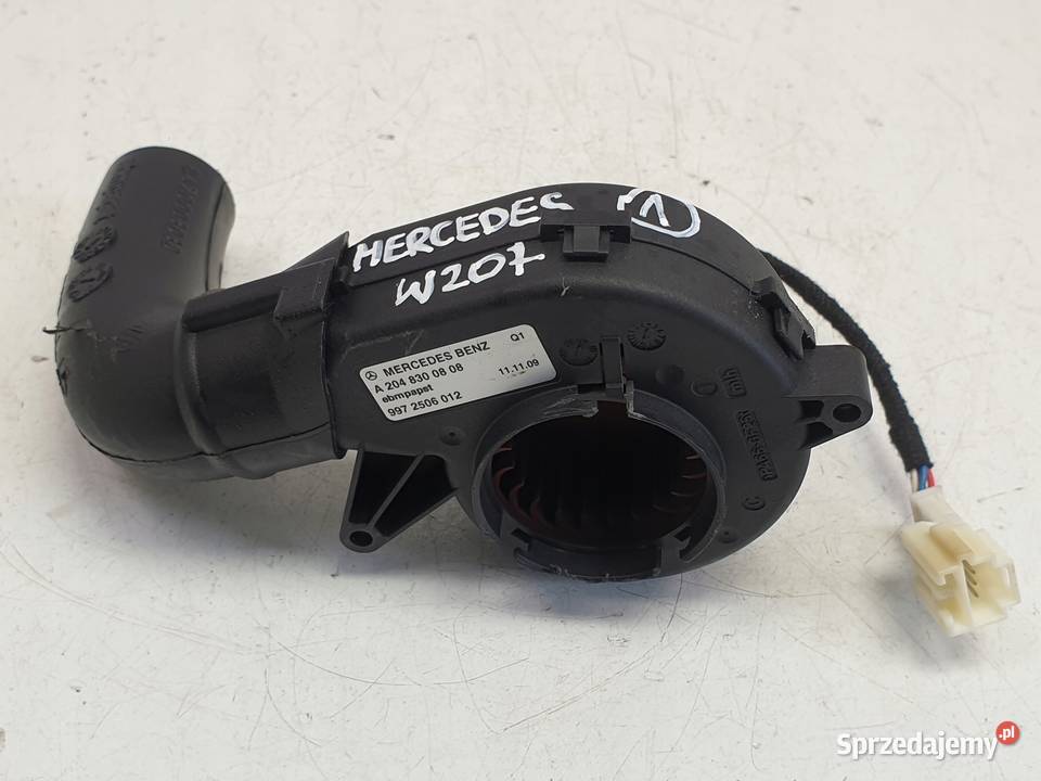 Mercedes C207 A207 W207 WENTYLATOR STERWNIKA Chełm sprzedam