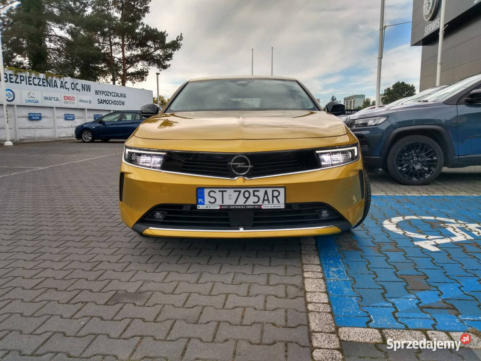 Opel Astra 12 T 130 elegance ss automat fv23 L Zarejestrowany w Polsce Tychy