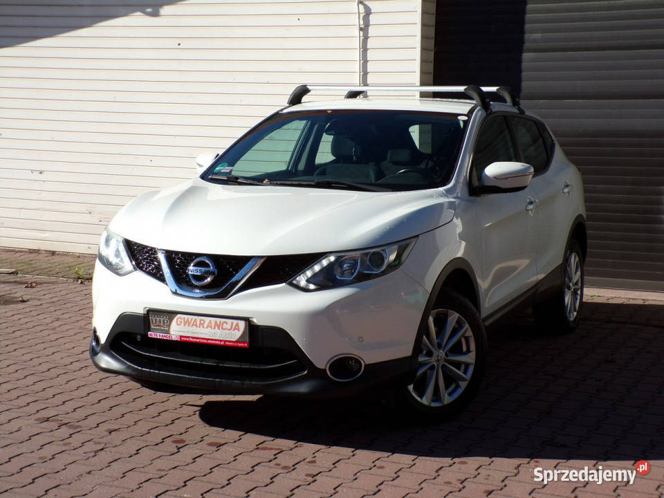 Nissan Qashqai Klimatronic 4x4Navi Led 16 131 4/5 Mikołów