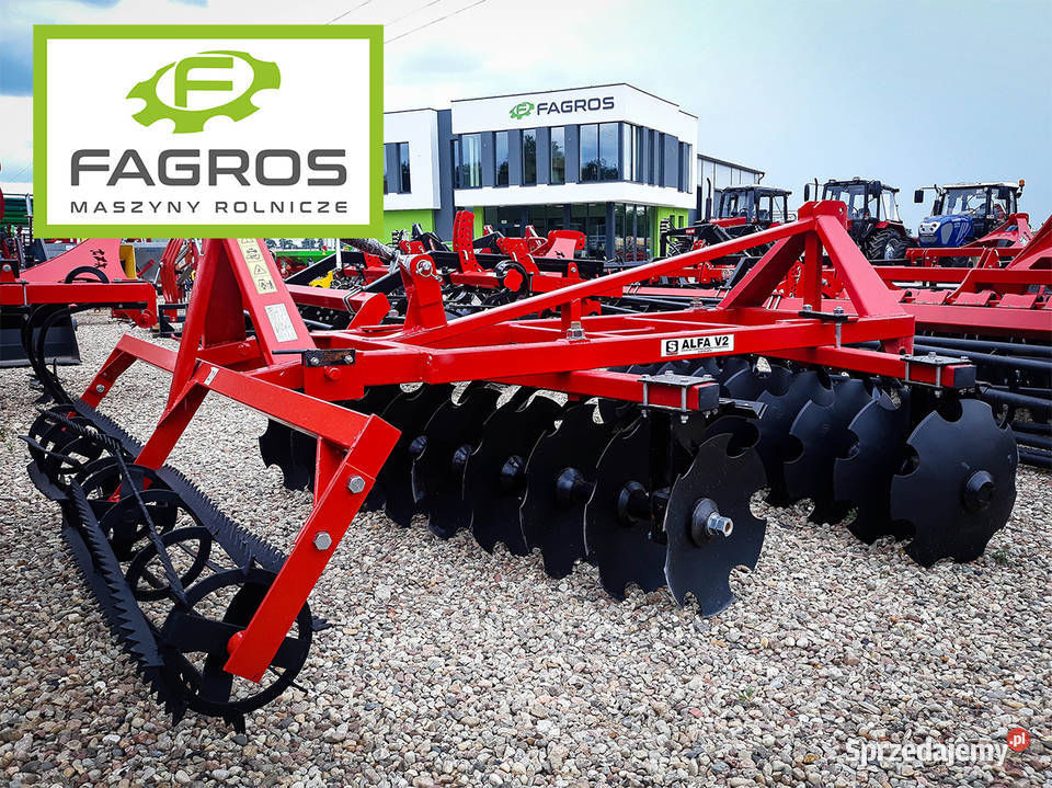 Nowa brona TALERZOWA Polowa układ V Agregat Kraśnik