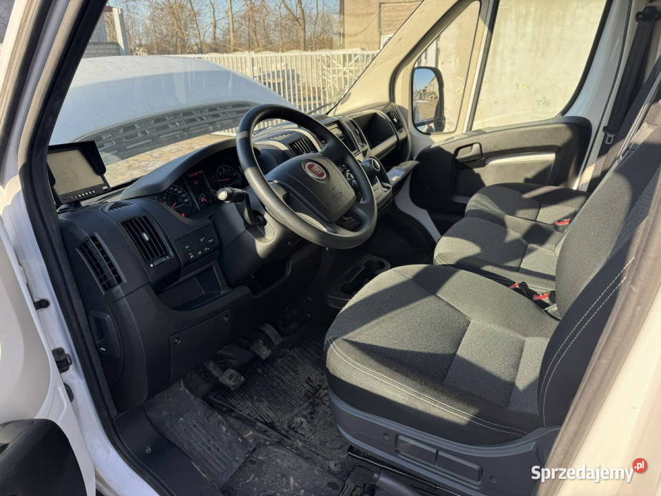 Fiat Ducato 23JTD 140 Maxi L5H3 Klima 6pk Kamera elektryczne lusterka Turek