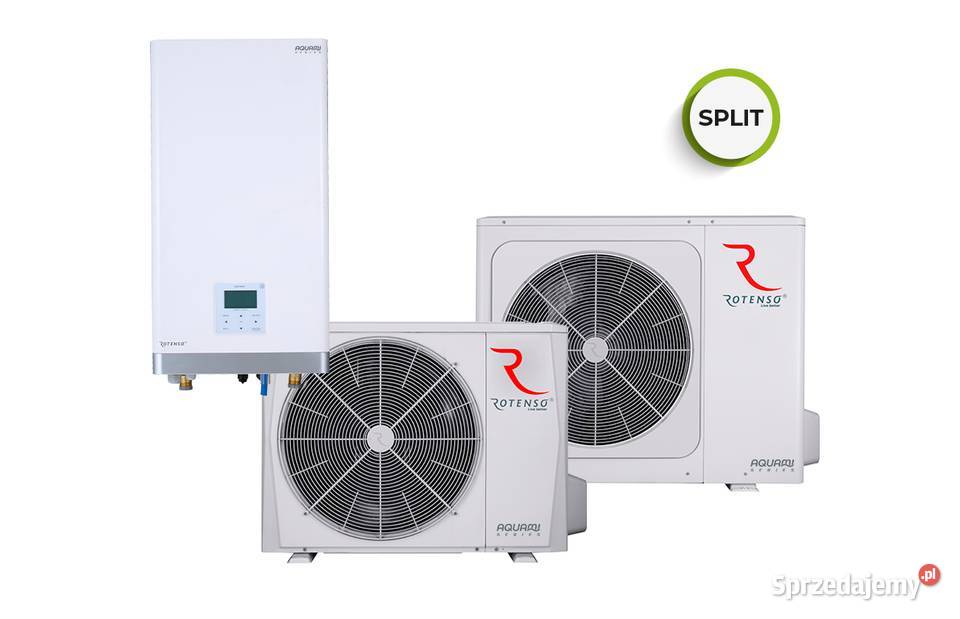 Sprzedam Pompę Ciepła - Rotenso Split 8,10 kW. Kaisai 12 kW