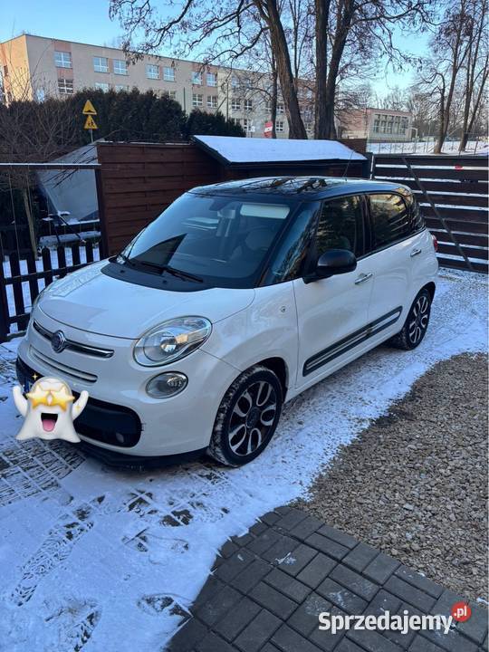 Fiat 500 L Siemianowice Śląskie