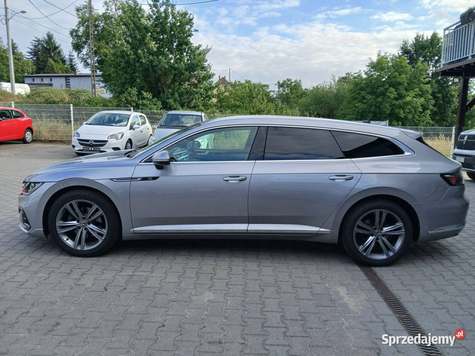 Volkswagen Arteon 20TDI Rline skóry navi centralny zamek Gryfino sprzedam