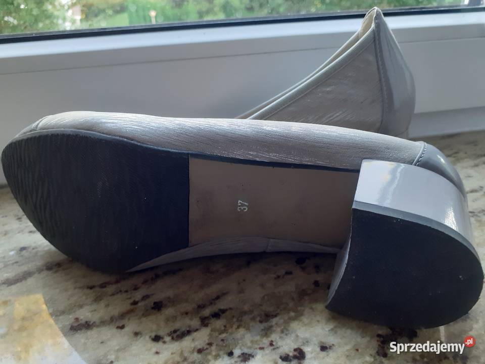 czułenka półbuty skórzane 37 24cm Gdańsk