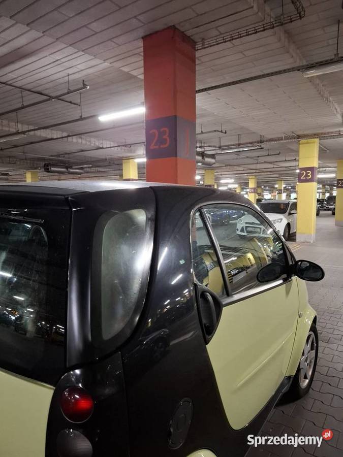 Smart fortwo 06 61 i 45kW ABS Lublin