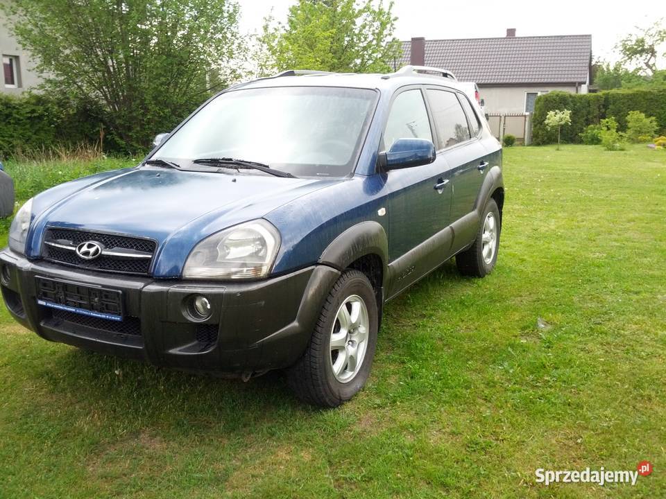 Hyundai Tucson 20 CRDI