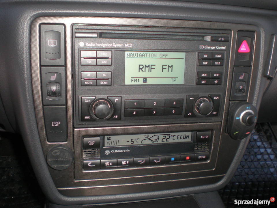 vw passat 19tdi 4motion bialymodnyzadbany 2004 Kombi Sawin sprzedam