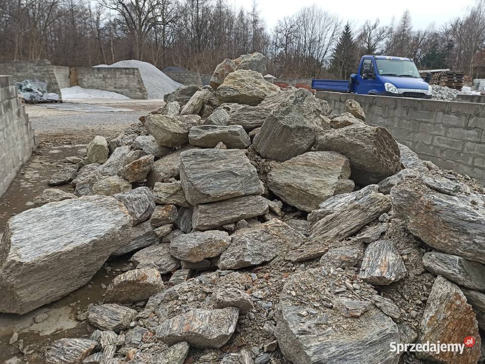 Kamień do gabionu Kora Kamienna 63150 mm gabion śląskie Jaworzno