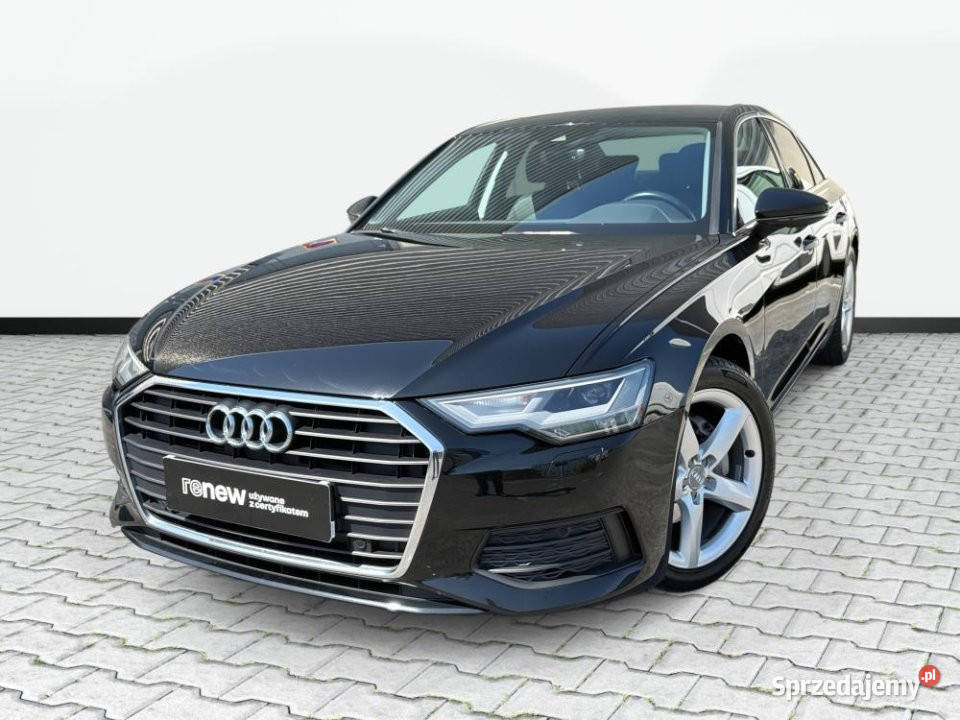 Audi A6 2020r Faktura VAT23 Niski przebieg Skóra