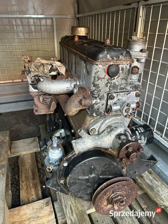 Silnik FSO Warszawa 2120 Łańcut