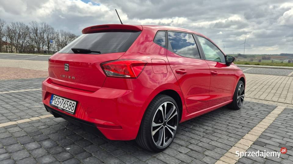 SEAT IBIZA V MK5 16 TDI 95 2020r czujnik zmierzchu Gostyń