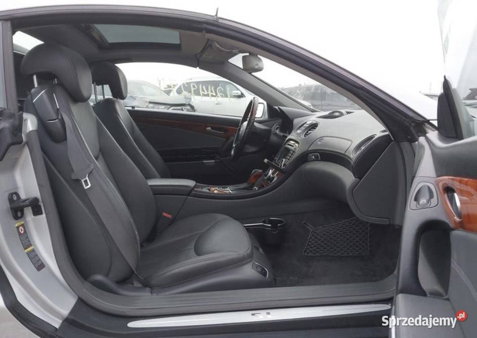 Mercedes SL 500 Więckowice