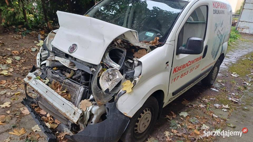 Fiat Fiorino 13 Multi Jet uszkodzone diesel Przemyśl