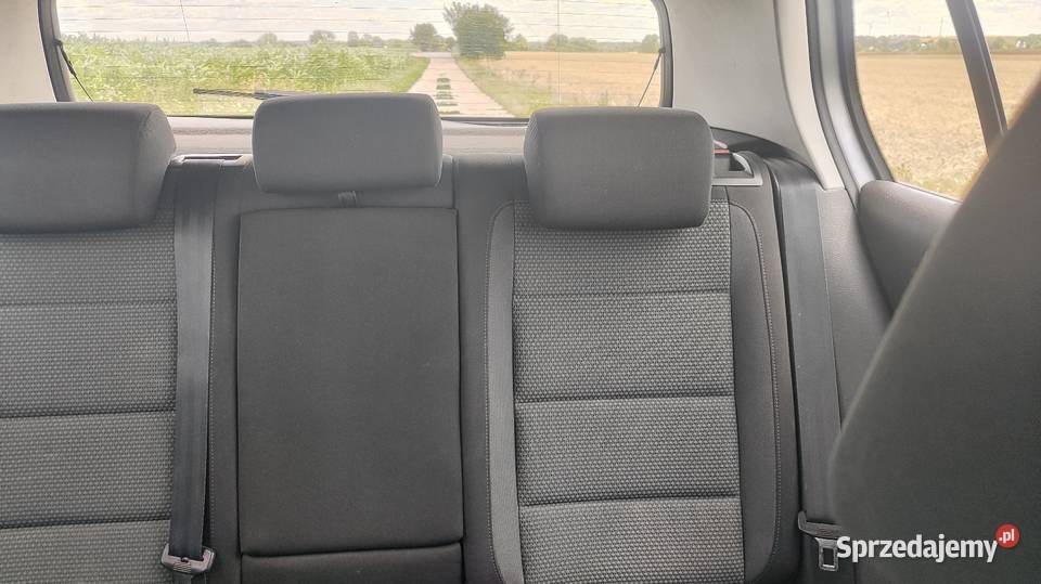 Volkswagen Golf VI 16 TDI 105 Comfortline Rok produkcji 2011 Chełm