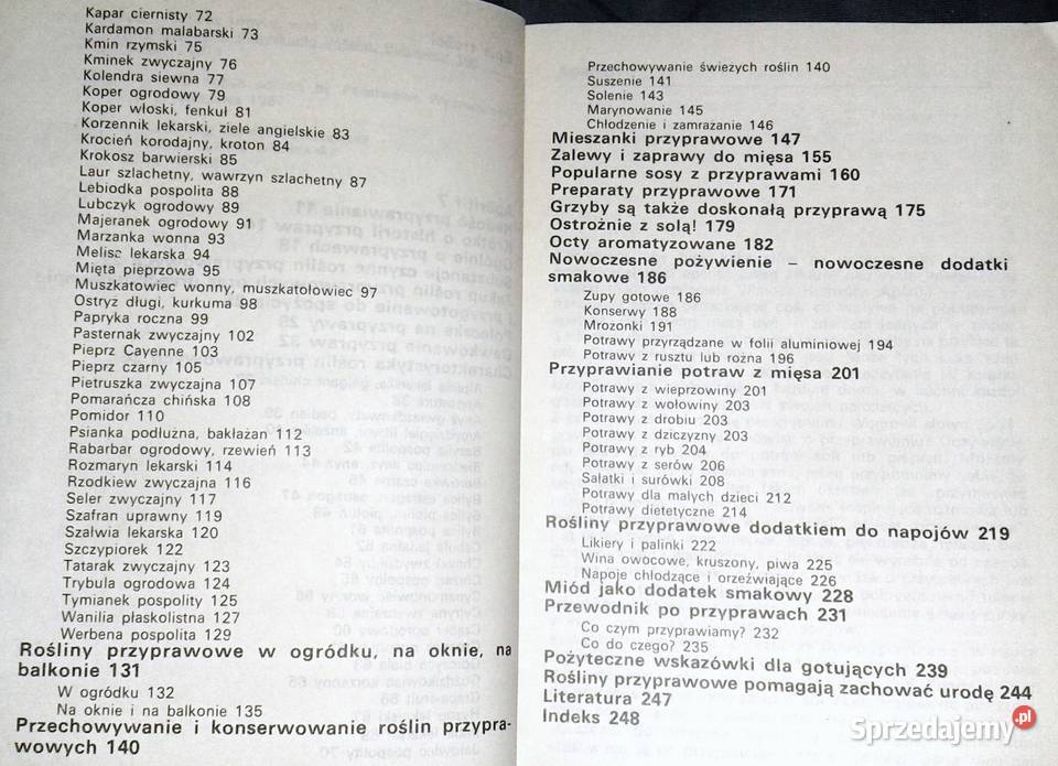 Rośliny przyprawowe i przyprawy w węgierskiej Chełm sprzedam