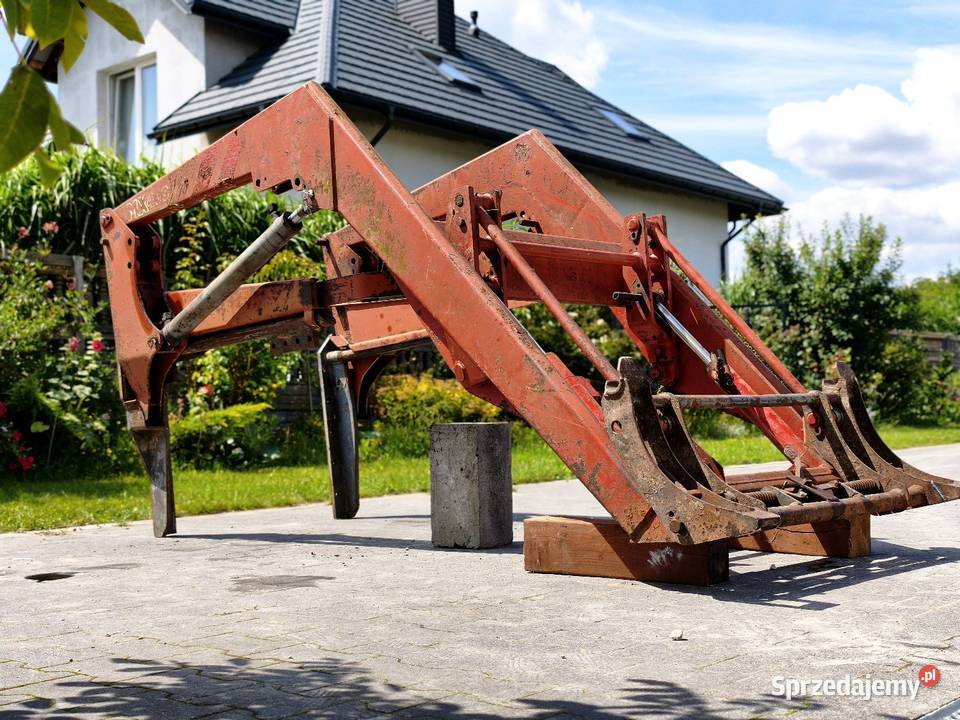 Ładowacz czołowy Mailleux MX 460 nieuszkodzony Sławno