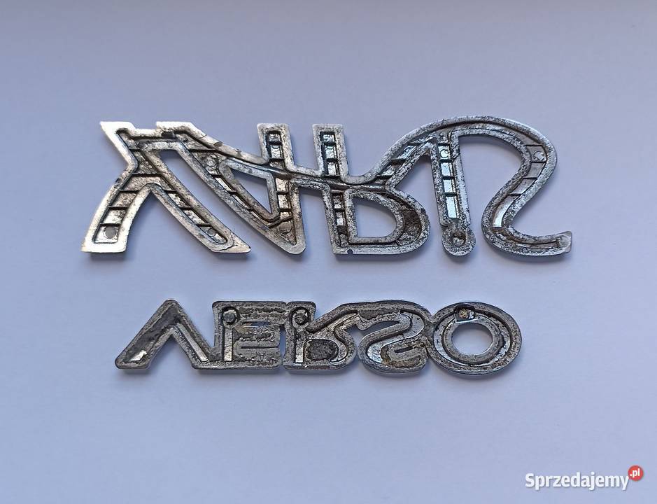 Napis emblemat Toyota Yaris Verso 9905r Lipno