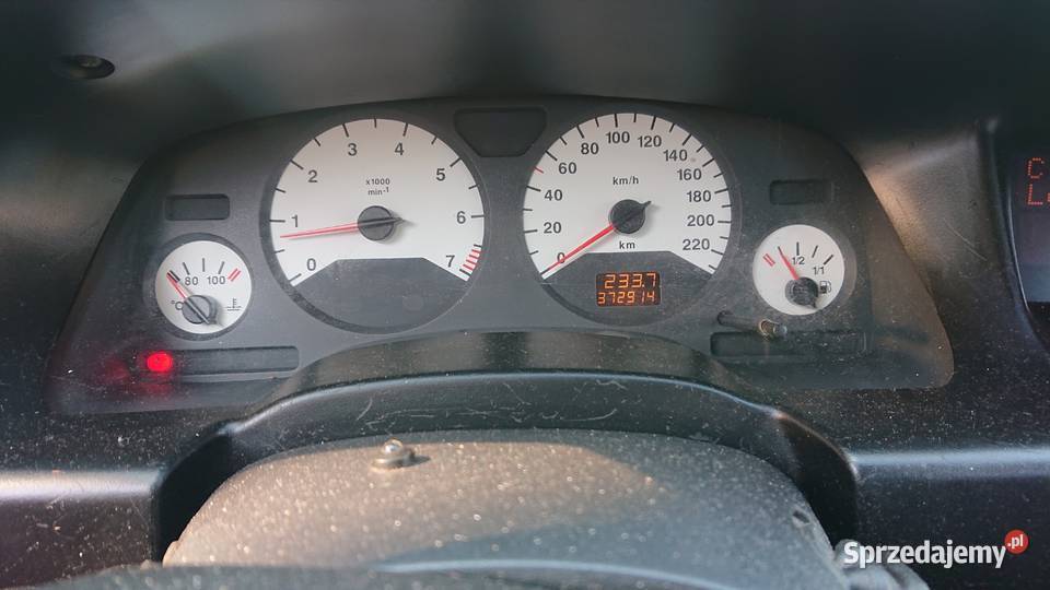 OPEL ZAFIRA 18 16V 7 OSOBOWY LPG HAK manualna Niemodlin
