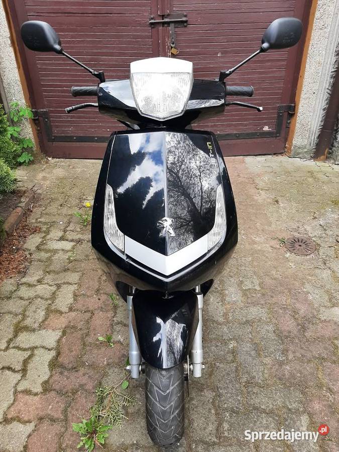 Sprzedam skuter Peugeot vivacity 350cc 2t Białystok
