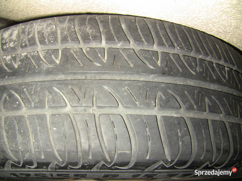 Opony plus felgi aluminium do samochodu Smart Łódź