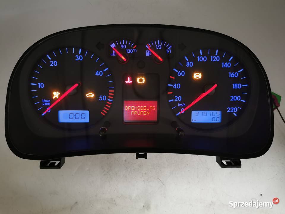 Licznik Zegary VW Golf IV 19 TDI 1J0920821B Wyszków