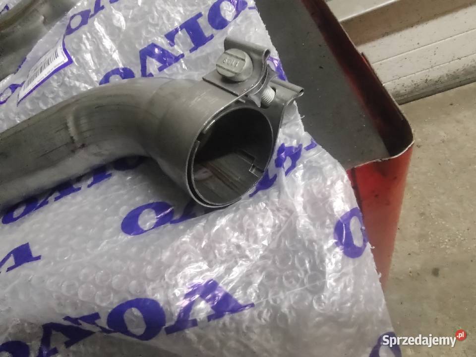 Volvo XC90 i inne końcówki tłumika nierdzewka łódzkie Inowłódz