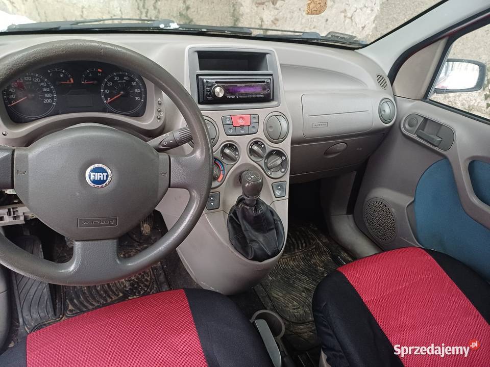 Fiat panda 13 multijet Biskupiec