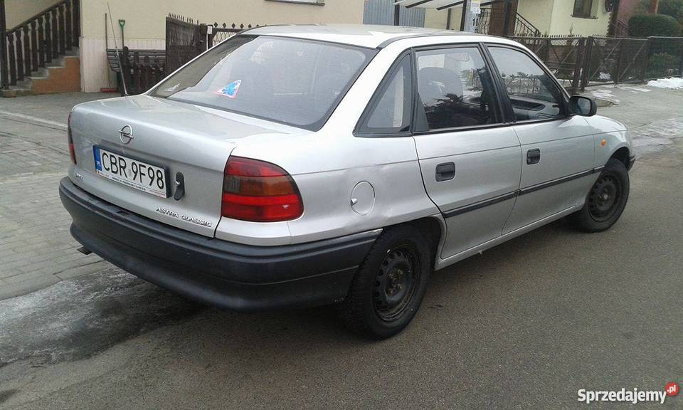 Opel astra sedan classic 14 2000r 4/5 Brodnica