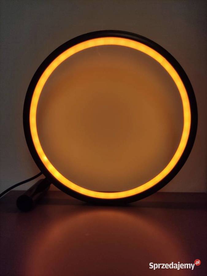 Smart Lampa Biurkowa Nocna LED RGBIC Aplikaca dolnośląskie Wrocław