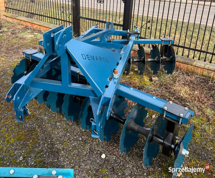 Brona talerzowa DEMAROL Brony Gostyń sprzedam