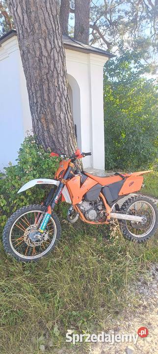 Ktm sx 125 2001r Doinwestowany Brzozów