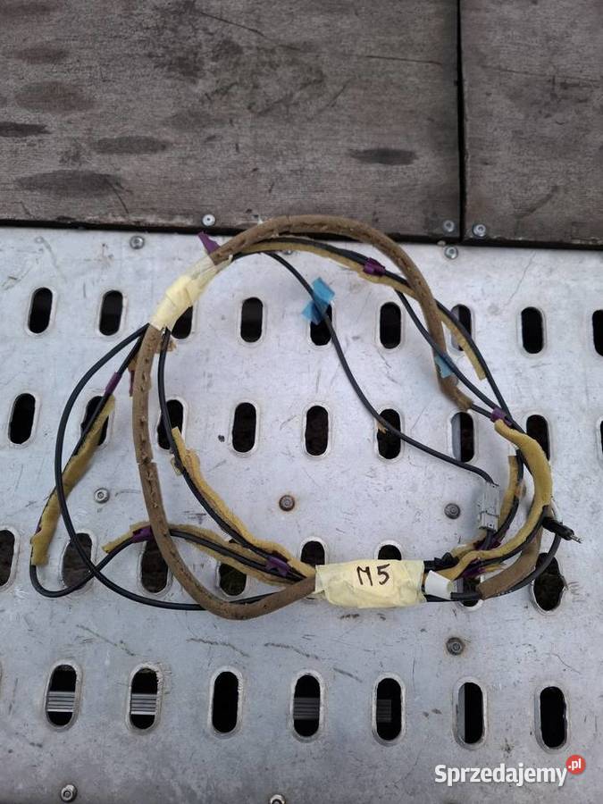 Kabel przewód antena radia wiązka instalacja Przyborów