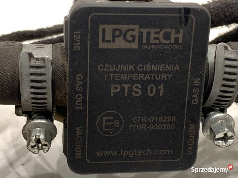 WTRYSKIWACZ LPG WTRYSK GAZU GAZOWY podkarpackie