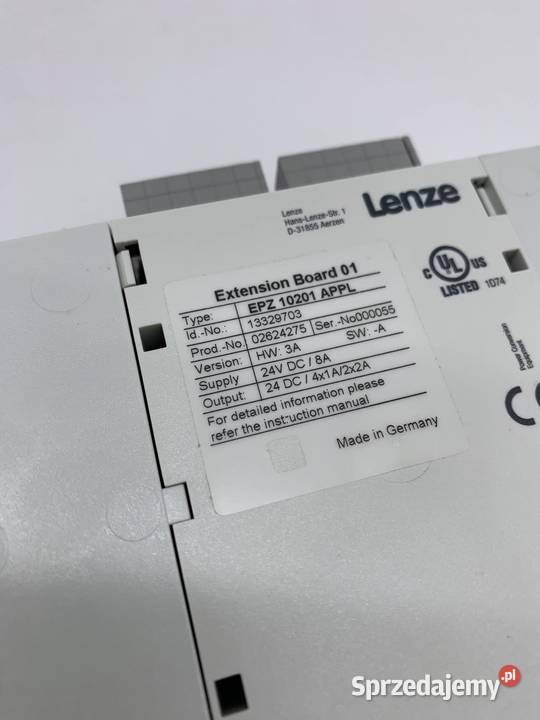 Lenze EPL 10201 24VDC 4x1A Warszawa