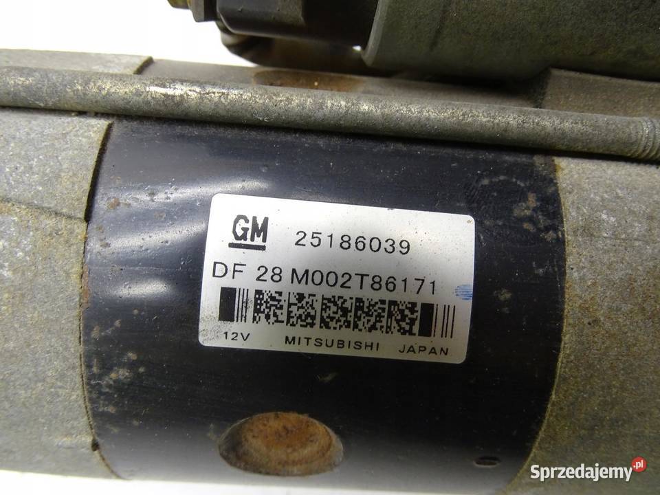 ROZRUSZNIK 25186039 22 CDTI OPEL ANTARA LIFT osobowe sprzedam