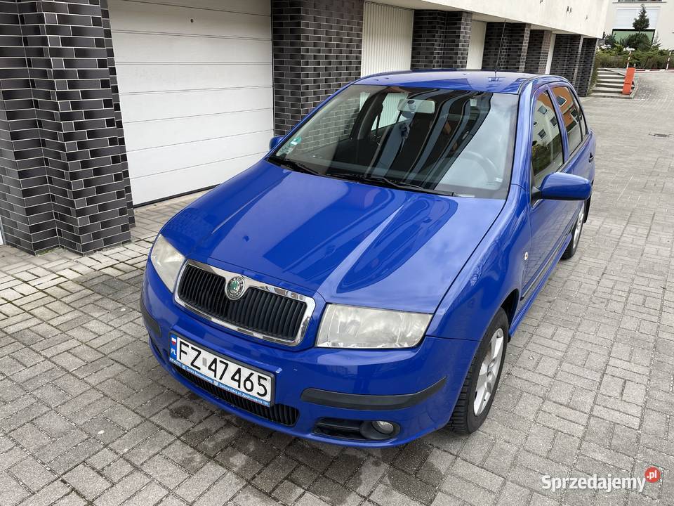 Skoda Fabia 14 101 2006 aluminiowe felgi Zielona Góra